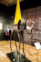 Dalí Sculpture - Space Elephant